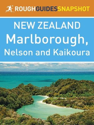 cover image of New Zealand - Marlborough, Nelson and Kaikoura